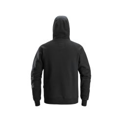 Mikina s kapucí Snickers Workwear černá - 2