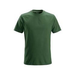 Tričko Classic s krátkým rukávem tmavě zelené - 1