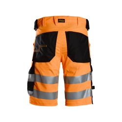 Kraťasy Stretch reflexní tř. 1 oranžové - 2