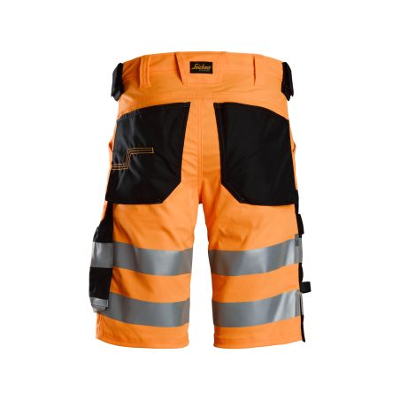 Kraťasy Stretch reflexní tř. 1 oranžové - 2