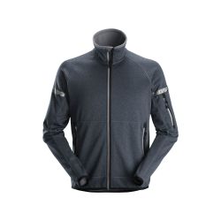 Mikina fleecová AllroundWork 37.5® šedá - 1