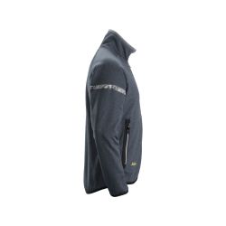 Mikina fleecová AllroundWork 37.5® šedá - 4