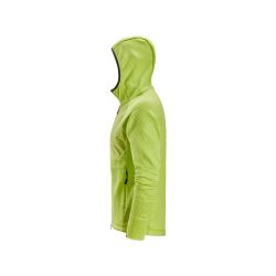 Mikina FlexiWork Active Comfort s kapucí limetková - 3