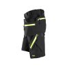 Kraťasy FlexiWork+ Softshell Stretch černé - 3