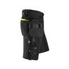 Kraťasy FlexiWork+ Softshell Stretch černé - 4