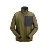 Mikina FlexiWork khaki - 1