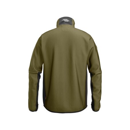 Mikina FlexiWork khaki - 2