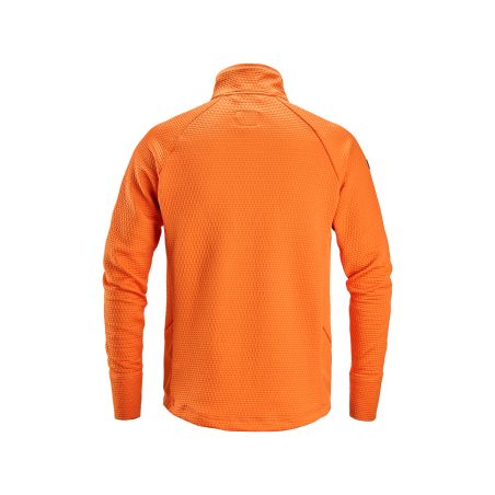 Mikina FlexiWork Active Comfort oranžová - 2
