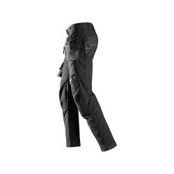 Podlahářské kalhoty FlexiWork s PK černé - 3