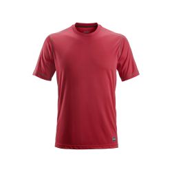 Triko AVS s krátkým rukávem červené - 1