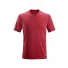 Triko AVS s krátkým rukávem červené - 1