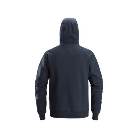 Mikina s kapucí Snickers Workwear modrá - 2