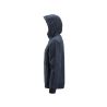 Mikina s kapucí Snickers Workwear modrá - 3