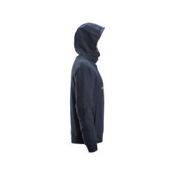 Mikina s kapucí Snickers Workwear modrá - 4