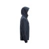 Mikina s kapucí Snickers Workwear modrá - 4