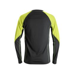 Triko Neon černé s dlouhým rukávem - 2