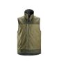 Softshellová vesta AllroundWork Stretch khaki - 1