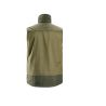 Softshellová vesta AllroundWork Stretch khaki - 4