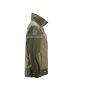 Softshellová bunda AllroundWork Stretch khaki - 2