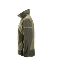 Softshellová bunda AllroundWork Stretch khaki - 3