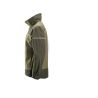 Softshellová bunda AllroundWork Stretch khaki - 3