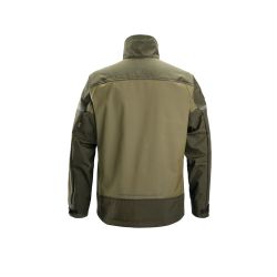 Softshellová bunda AllroundWork Stretch khaki - 4