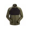Mikina FlexiWork Active Comfort khaki/černá - 1