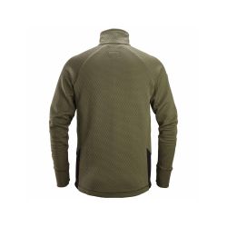 Mikina FlexiWork Active Comfort khaki/černá - 2
