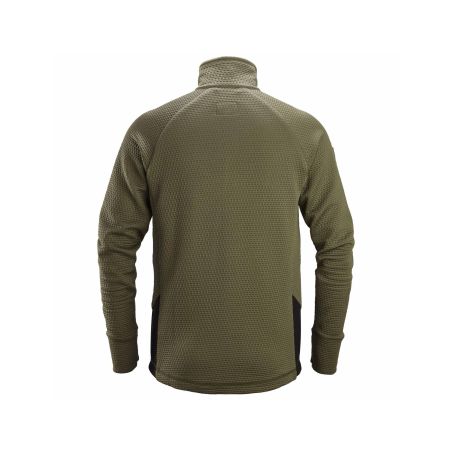 Mikina FlexiWork Active Comfort khaki/černá - 2