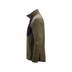 Mikina FlexiWork Active Comfort khaki/černá - 4