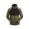 Mikina FlexiWork Active Comfort s kapucí khaki/černá - 1