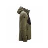 Mikina FlexiWork Active Comfort s kapucí khaki/černá - 2