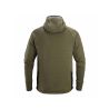 Mikina FlexiWork Active Comfort s kapucí khaki/černá - 4