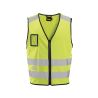 Reflexní vesta Snickers Workwear, třída 2 žlutá - 1
