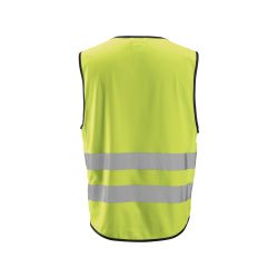 Reflexní vesta Snickers Workwear, třída 2 žlutá - 2