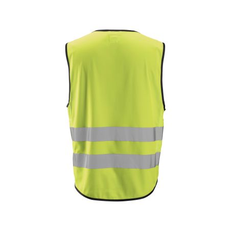 Reflexní vesta Snickers Workwear, třída 2 žlutá - 2