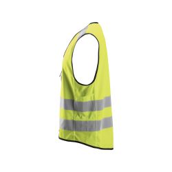Reflexní vesta Snickers Workwear, třída 2 žlutá - 3