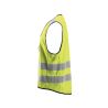 Reflexní vesta Snickers Workwear, třída 2 žlutá - 3