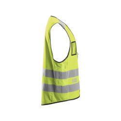 Reflexní vesta Snickers Workwear, třída 2 žlutá - 4