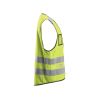 Reflexní vesta Snickers Workwear, třída 2 žlutá - 4