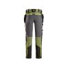 Pracovní kalhoty softshellové FlexiWork+ Stretch s PK khaki - 2