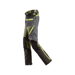 Pracovní kalhoty softshellové FlexiWork+ Stretch s PK khaki - 3