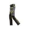 Pracovní kalhoty softshellové FlexiWork+ Stretch s PK khaki - 3