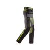 Pracovní kalhoty softshellové FlexiWork+ Stretch s PK khaki - 4