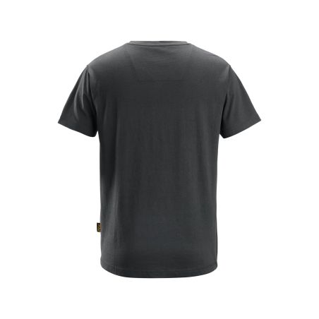 Tričko V-Neck tmavě šedé - 2