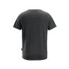 Tričko V-Neck tmavě šedé - 2