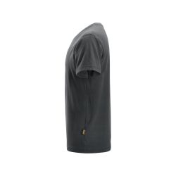 Tričko V-Neck tmavě šedé - 3