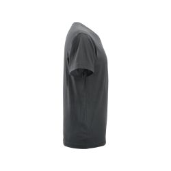 Tričko V-Neck tmavě šedé - 4