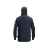 Mikina AllroundWork Polartec® s kapucí modrá - 2