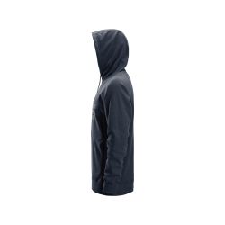 Mikina AllroundWork Polartec® s kapucí modrá - 3